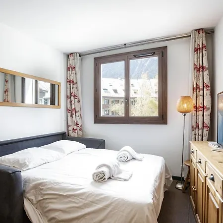 Sud - Batiment F 210 - Happy * Chamonix