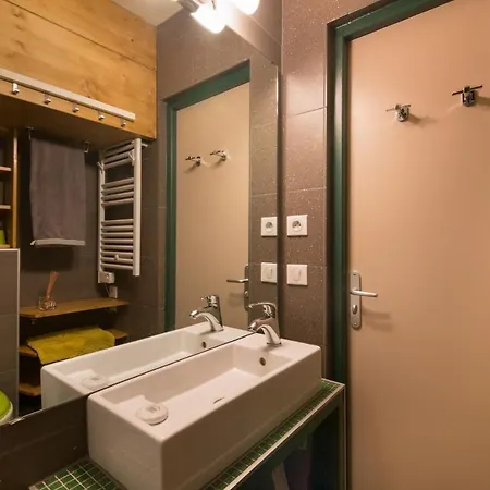 アパート Sud - Batiment F 210 - Happy シャモニー