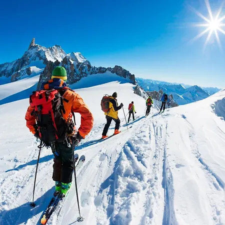 Sud - Batiment F 210 - Happy Apartamento Chamonix