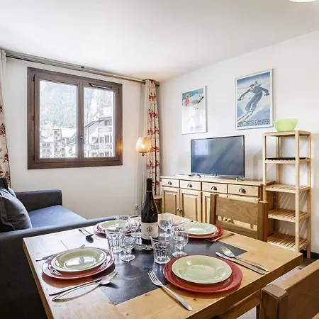 Sud - Batiment F 210 - Happy Apartment Chamonix
