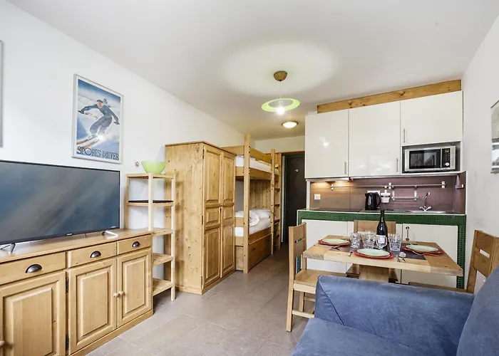 Sud - Batiment F 210 - Happy * Chamonix