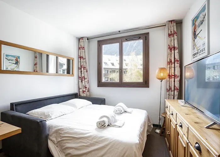 Sud - Batiment F 210 - Happy * Chamonix