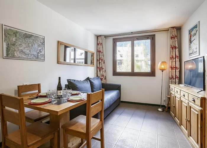 Sud - Batiment F 210 - Happy * Chamonix