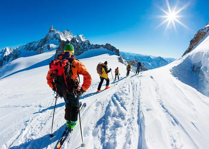Sud - Batiment F 210 - Happy Appartement Chamonix