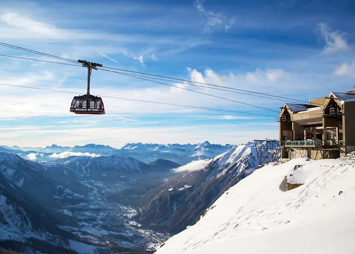 Apartment Sud - Batiment F 210 - Happy Chamonix