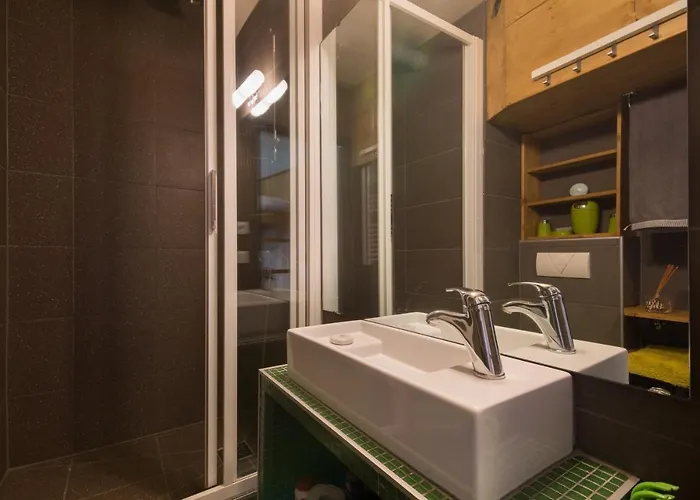 Sud - Batiment F 210 - Happy Apartment Chamonix